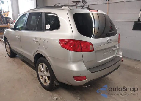 2007 Hyundai Santa Fe Limited/Se from USA, damaged, VIN 5NMSH73E97H000638